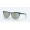 Costa Sullivan Sunglasses Shiny Deep Teal Fade Frame Gray Silver Mirror Polarized Glass Lense