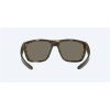 Costa Ferg Sunglasses Matte Reef Frame Blue Mirror Polarized Glass Lense