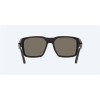 Costa Tailwalker Sunglasses Matte Black Frame Blue Mirror Polarized Glass Lense