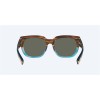 Costa Waterwoman 2 Sunglasses Shiny Wahoo Frame Gray Polarized Glass Lense
