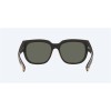 Costa Waterwoman 2 Sunglasses Matte Black Frame Gray Polarized Glass Lense