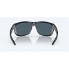 Costa Ferg Xl Sunglasses Matte Black Frame Gray Polarized Polycarbonate Lense