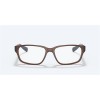 Costa Ocean Ridge 320 Translucent Dark Brown Frame Eyeglasses