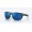 Costa Ferg Sunglasses Steel Gray Metallic Frame Blue Mirror Polarized Glass Lense