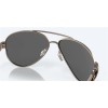 Costa South Point Sunglasses Golden Pearl Frame Gray Polarized Polycarbonate Lense