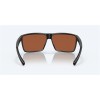 Costa Rincon Sunglasses Black Frame Green Mirror Polarized Glass Lense