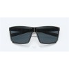 Costa Rincon Sunglasses Matte Black Frame Gray Polarized Polycarbonate Lense