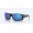 Costa Tuna Alley Pro Sunglasses Matte Black Frame Blue Mirror Polarized Glass Lense