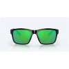 Costa Paunch Sunglasses Green Mirror Polarized Polycarbonate Lense