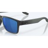 Costa Paunch Sunglasses Matte Smoke Crystal Lense