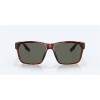 Costa Paunch Sunglasses Gray Polarized Glass Lense