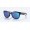 Costa Salina Sunglasses Black Frame Blue Mirror Polarized Glass Lense