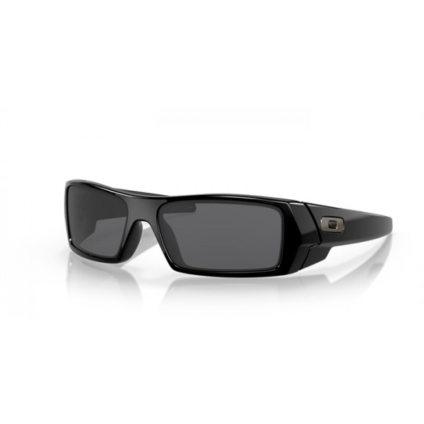 Oakley Gascan® Sunglasses Polished Black Frame Grey Lense