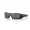 Oakley Gascan® Sunglasses Matte Black Frame Black Iridium Polarized Lense