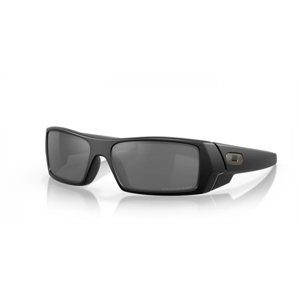 Oakley Gascan® Sunglasses Steel Frame Prizm Black Polarized Lense
