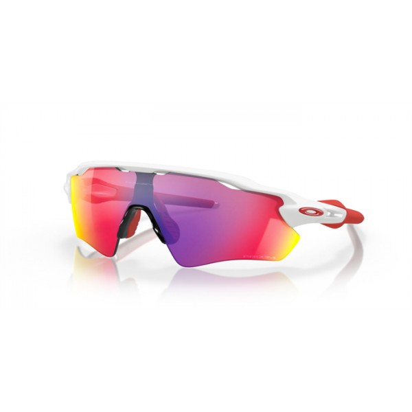 Oakley Radar® EV Path® Sunglasses Polished White Frame Prizm Road Lense