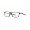 Oakley Pitchman Grey Smoke Frame Eyeglasses
