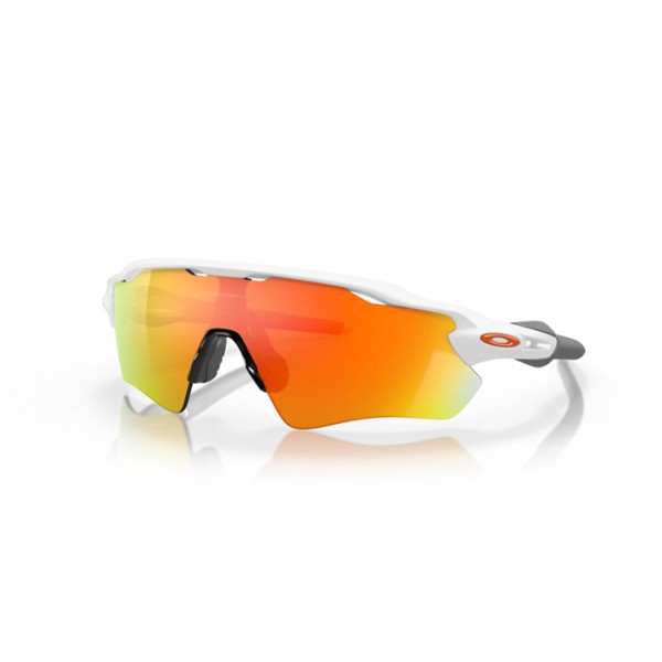 Oakley Radar® EV Path® Sunglasses Polished White Frame Fire Iridium Lense