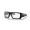 Oakley Det Cord Industrial-Safety Glass Sunglasses Matte Black Frame Clear Lense