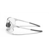 Oakley EVZero Path® Sunglasses Matte White Frame Clear To Black Iridium Photochromic Lense