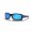 Oakley Straightlink Sunglasses Polished Black Frame Sapphire Iridium Lense