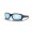 Oakley Straightlink Sunglasses Matte Black Frame Prizm Deep Water Polarized Lense
