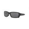 Oakley Straightlink Low Bridge Fit Sunglasses Grey Smoke Frame Black Iridium Lense