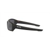 Oakley Straightlink Low Bridge Fit Sunglasses Grey Smoke Frame Black Iridium Lense