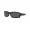Oakley Straightlink Low Bridge Fit Sunglasses Matte Black Frame Warm Grey Lense