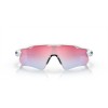 Oakley Radar® EV Path® Sunglasses Polished White Frame Prizm Snow Sapphire Lense