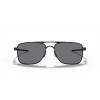 Oakley Gauge 8 Sunglasses Matte Black Frame Grey Lense