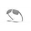 Oakley Gauge 8 Sunglasses Matte Black Frame Prizm Black Polarized Lense