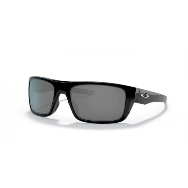 Oakley Drop Point Collection Sunglasses Polished Black Frame Black Iridium Lense