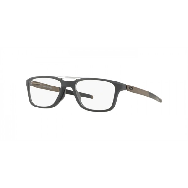 Oakley Gauge 7.2 TruBridge Satin Pavement Frame Eyeglasses
