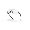 Oakley EVZero Swift Sunglasses Steel Frame Clear To Black Iridium Photochromic Lense