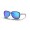 Oakley Split Time Sunglasses Navy Frame Prizm Sapphire Polarized Lense