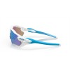 Oakley Radar® EV Path® Sunglasses Polished White Frame Prizm Sapphire Lense
