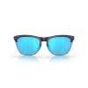 Oakley Frogskins Lite Sunglasses Matte Black Frame Prizm Sapphire Lense