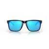 Oakley Holbrook XL Sunglasses Polished Black Frame Prizm Sapphire Lense