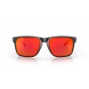 Oakley Holbrook XL Sunglasses Matte Black Frame Prizm Ruby Lense