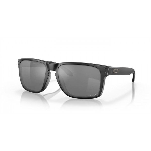 Oakley Holbrook XL Sunglasses Matte Black Frame Prizm Black Polarized Lense