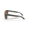 Oakley Holbrook XL Sunglasses Woodgrain Frame Prizm Tungsten Polarized Lense