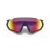Oakley Flight Jacket Sunglasses Matte Black Frame Prizm Road Lense