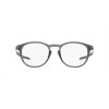 Oakley Pitchman R Matte Grey Smoke Frame Eyeglasses