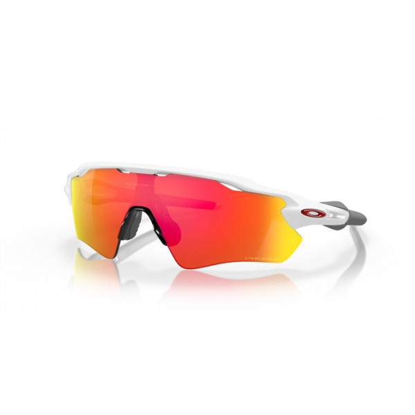 Oakley Radar® EV Path® Sunglasses Polished White Frame Prizm Ruby Lense