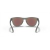 Oakley Frogskins XS Sunglasses Matte Grey Ink Frame Prizm Sapphire Lense