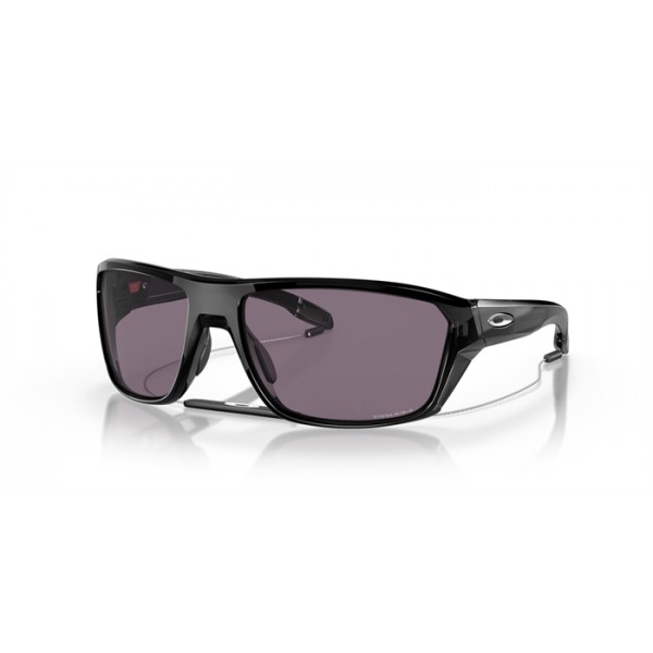 Oakley Split Shot Sunglasses Satin Black Ink Frame Prizm Grey Lense