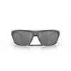 Oakley Split Shot Sunglasses Matte Carbon Frame Prizm Black Lense
