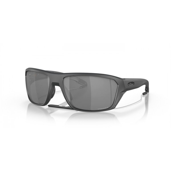Oakley Split Shot Sunglasses Matte Carbon Frame Prizm Black Lense