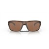 Oakley Split Shot Sunglasses Matte Tortoise Frame Prizm Tungsten Polarized Lense